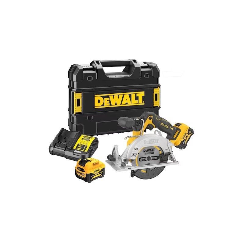 DeWalt Dewalt - Sierra circular 140 mm xr 12V sin escobillas DCS512P2-QW