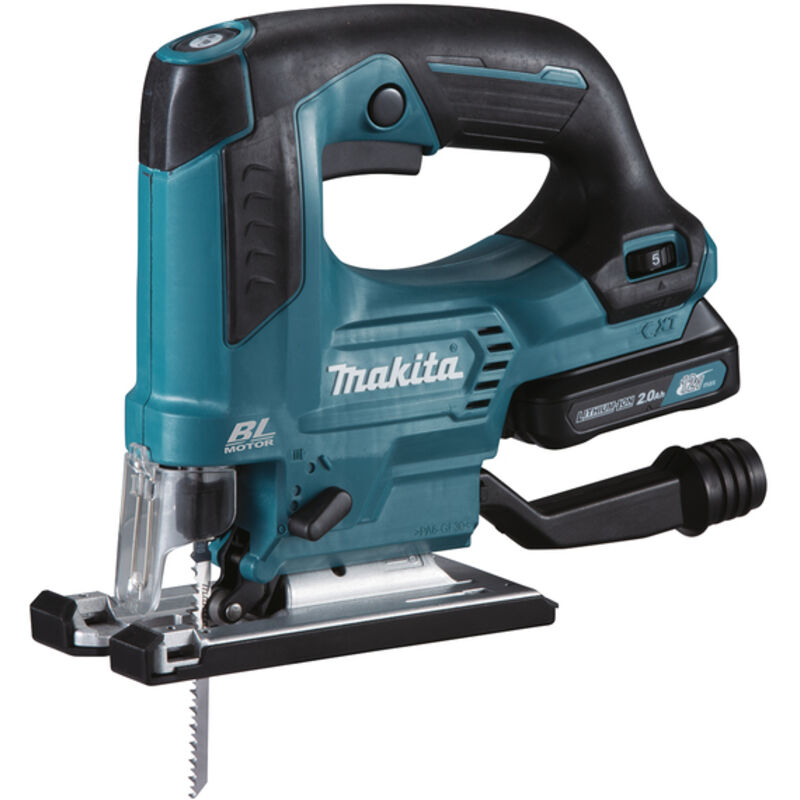 Makita Sierra espigadora bl 10,8 v 2 Ah 23 mm Makita JV103DSAJ