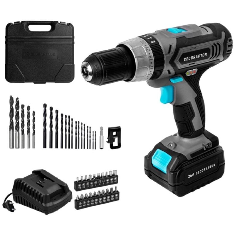 Cecotec Taladro CecoRaptor Perfect ImpactDrill 2024 Advance - Cecotec
