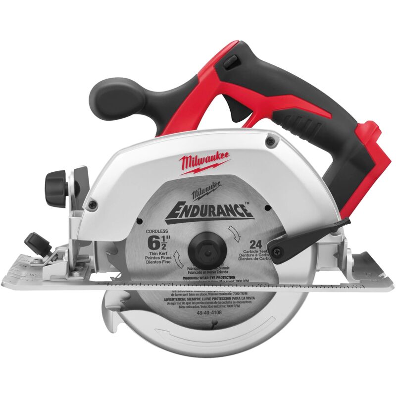 Milwaukee - Sierra circular para madera HD18 CS-0 18 v