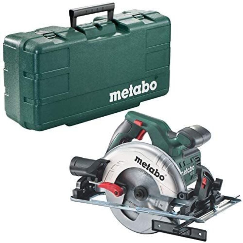 Metabo Metabo - Sierra circular portátil ks 55 - 1200 w - Profundidad de corte 55 mm