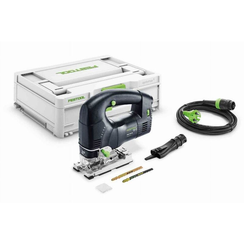 Festool Jigsaw PSB 300 EQ-Plus Trion FESTOOL en systainer SYS3 M137 - 576047