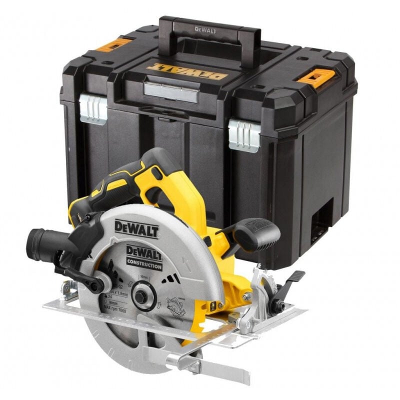 DeWalt Dewalt - Sierra circular xr de 18 v y Ø184 mm en maletín tstak vi DCS570NT-XJ (Solo máquina)