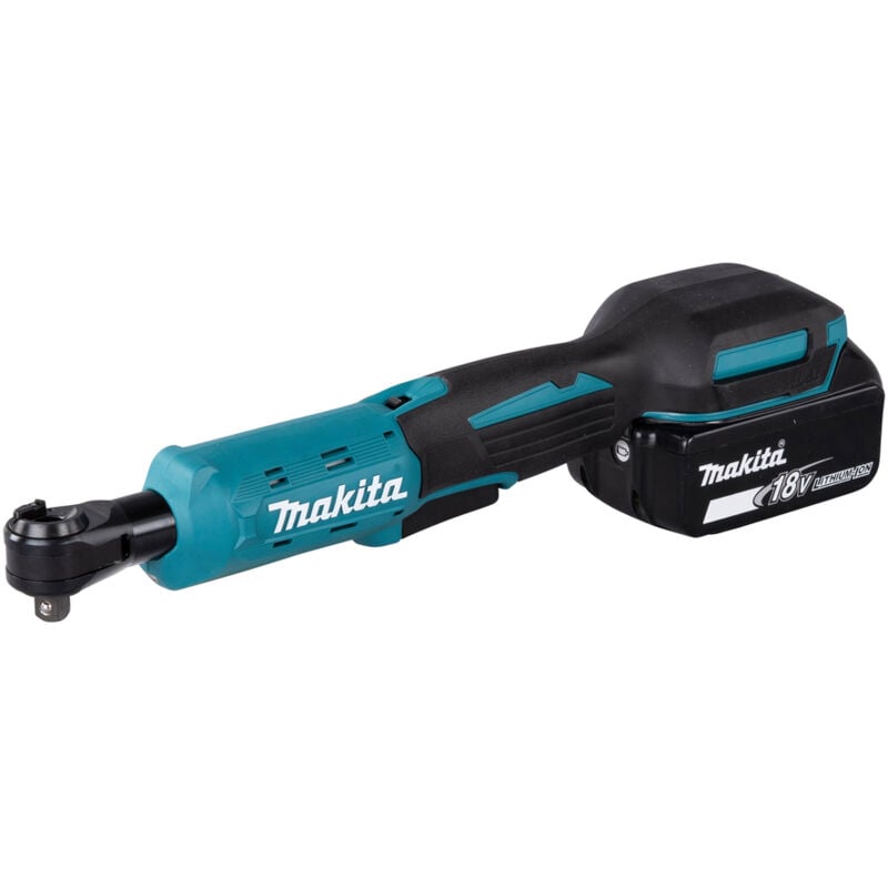 Makita Makita Dwr180rf Llave De Carraca Angular 18v 3,0ah Lxt 47,5 Nm