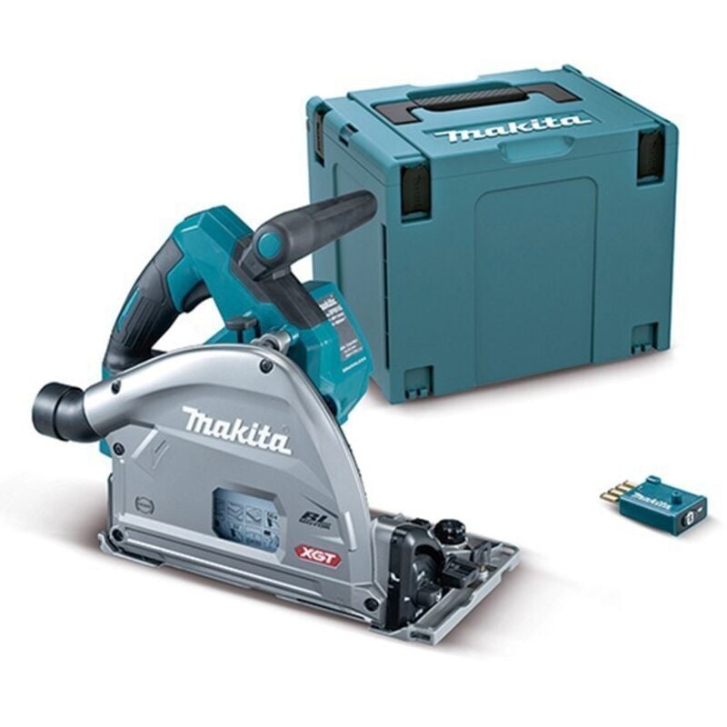 Makita Makita - Sierra de inmersión 165 mm 40V máx. Bluetooth + maletín Makpac sin batería - SP001GZ03