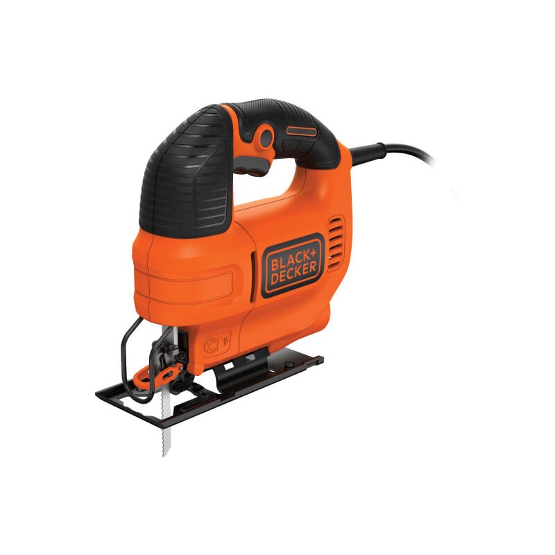 BLACK+DECKER Black&decker - black + decker Sierra de calar KS701 - 520 w - Profundidad de corte: 70 mm