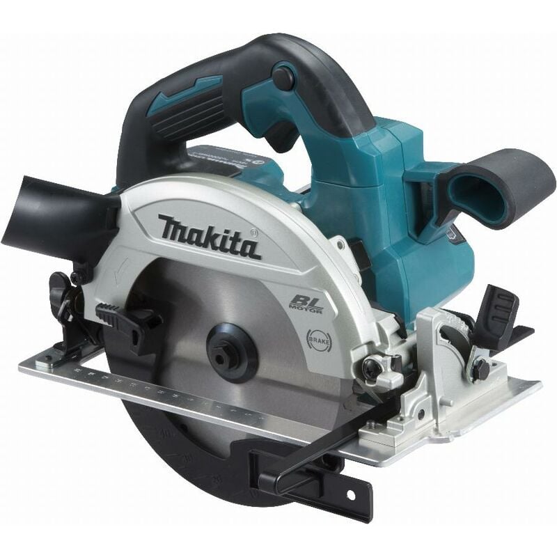 Makita Sierra circular 18 v Li-Ion ø 165 mm Makita Sin batería ni cargador - DHS661ZJU