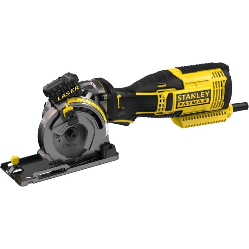 Stanley Stanley - Sierra circular mini 650 w con hoja 89 mm