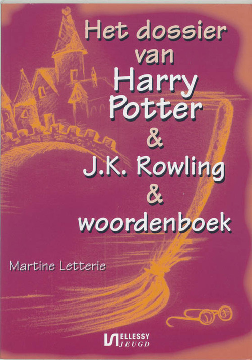 Clustereffect Dossier Harry Potter & J.K. Rowling & woordenboek