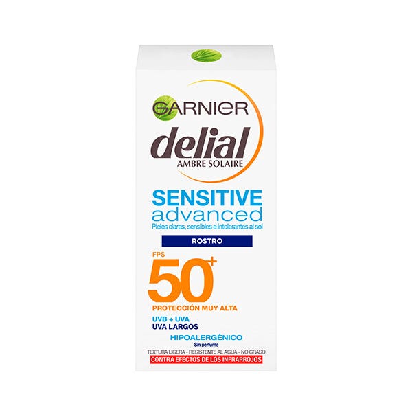 DELIAL - Crema Rostro Y Escote Sensitive Advanced FPS 50+