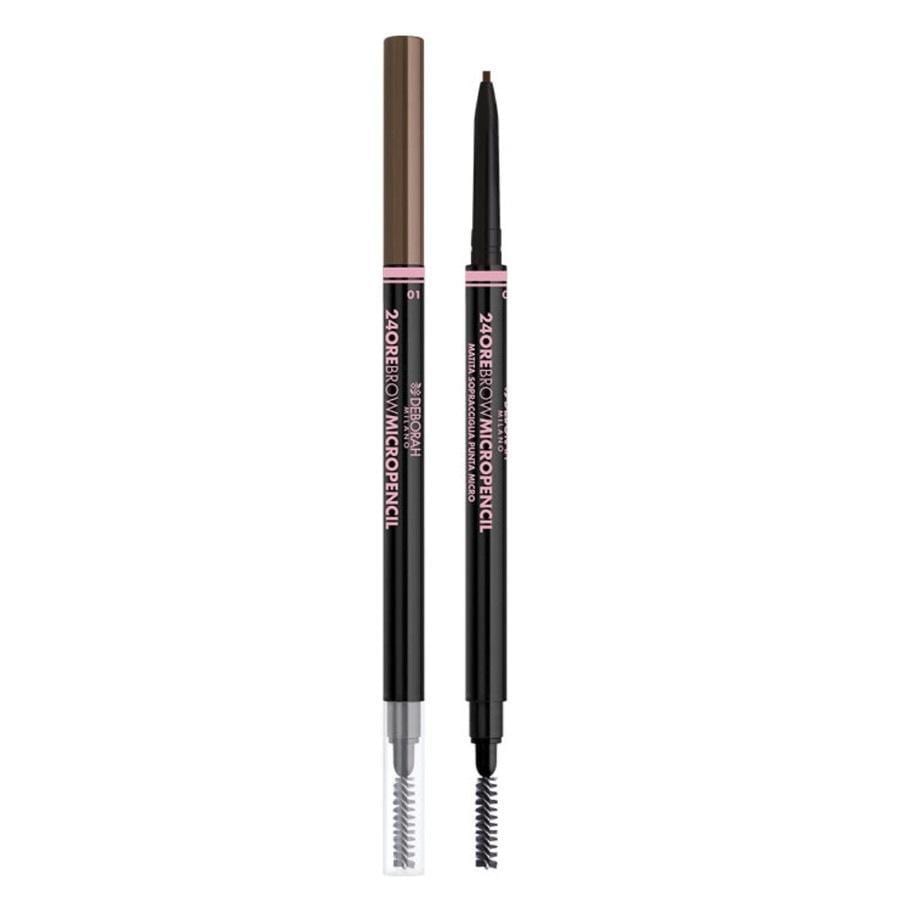Deborah Milano Deborah Milano - Perfilador De Cejas 24Ore Brow Micropencil - Grijs
