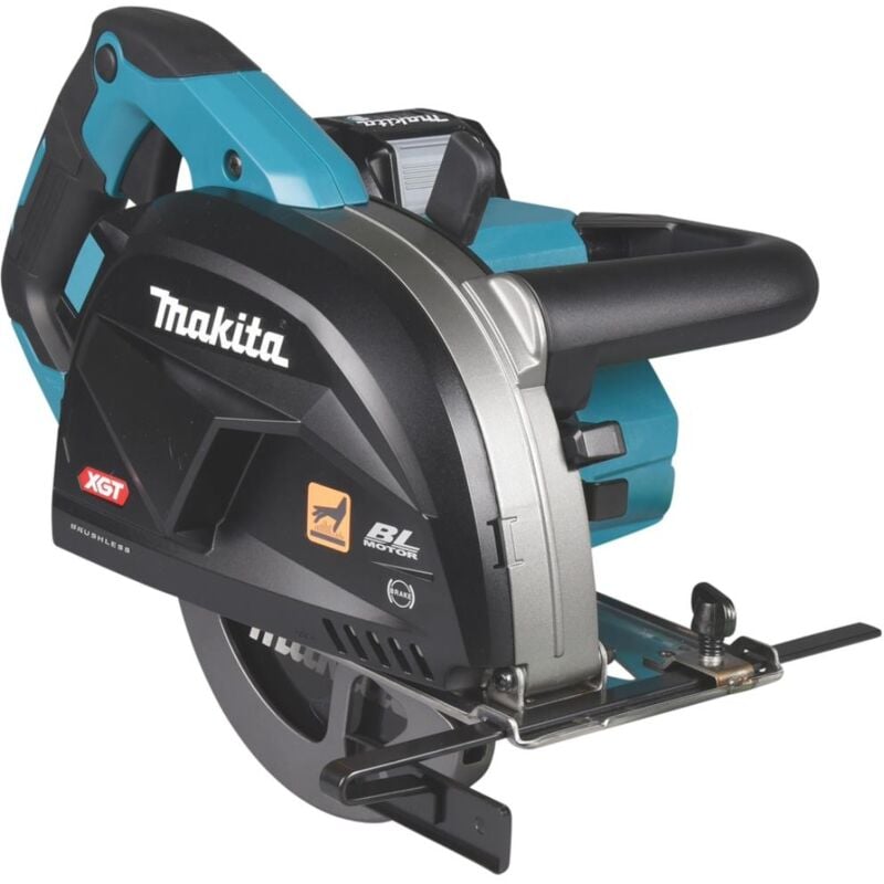 Makita Makita - Sierra circular de metal sin cable xgt 40 v max - 185 mm - 3.500 rpm