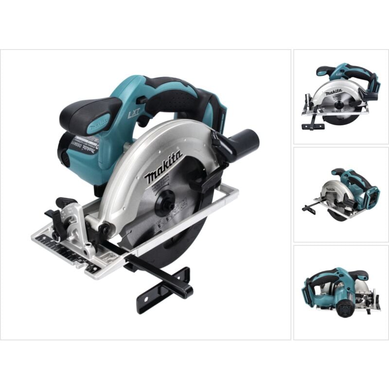 Makita Makita - DSS611Z sierra circular portátil 16,5 cm 3700 rpm