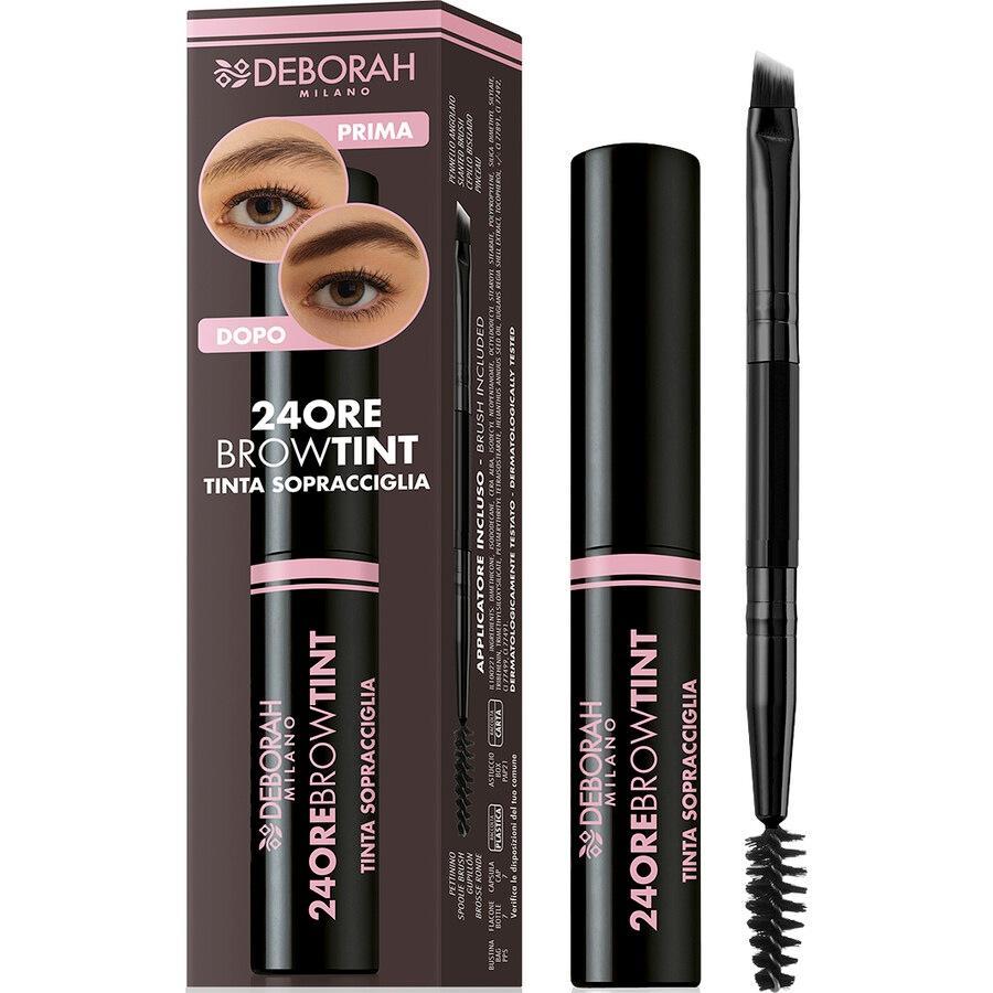 Deborah Milano Deborah Milano - Gel Tinte De Cejas 24 Ore Browtint - Zwart