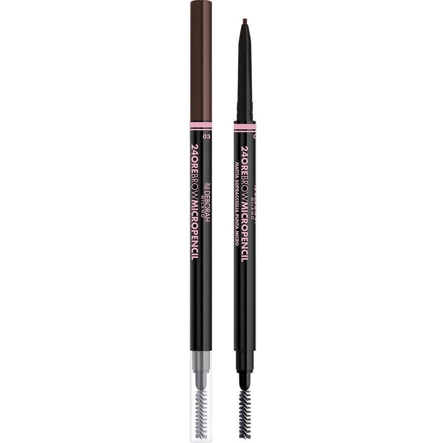 Deborah Milano Deborah Milano - Perfilador De Cejas 24Ore Brow Micropencil - Bruin