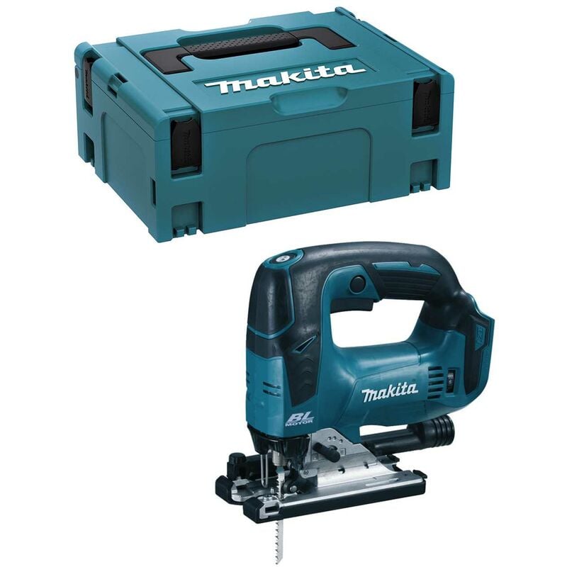 Makita Sierra de Calar Makita DJV182ZJ (Cuerpo solo + makpac 2)