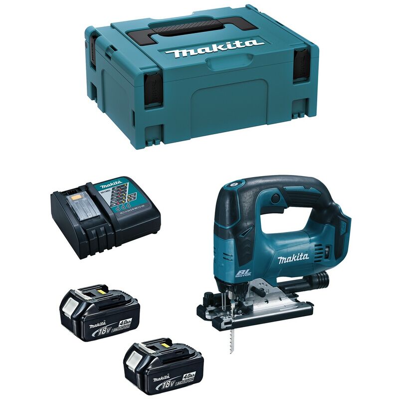 Makita Makita - Sierra de Calar DJV182RMJ (2 x 4,0 Ah + DC18RC + makpac 2)
