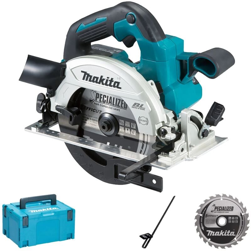 Makita Makita - Sierra circular 18 v Li-Ion ø 165 mm Sin batería ni cargador - DHS660ZJ