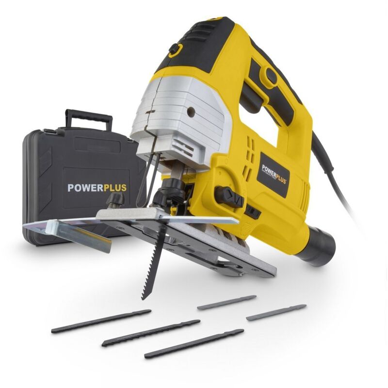 PowerPlus - Sierra calar pendular 810w c/laser powx0361