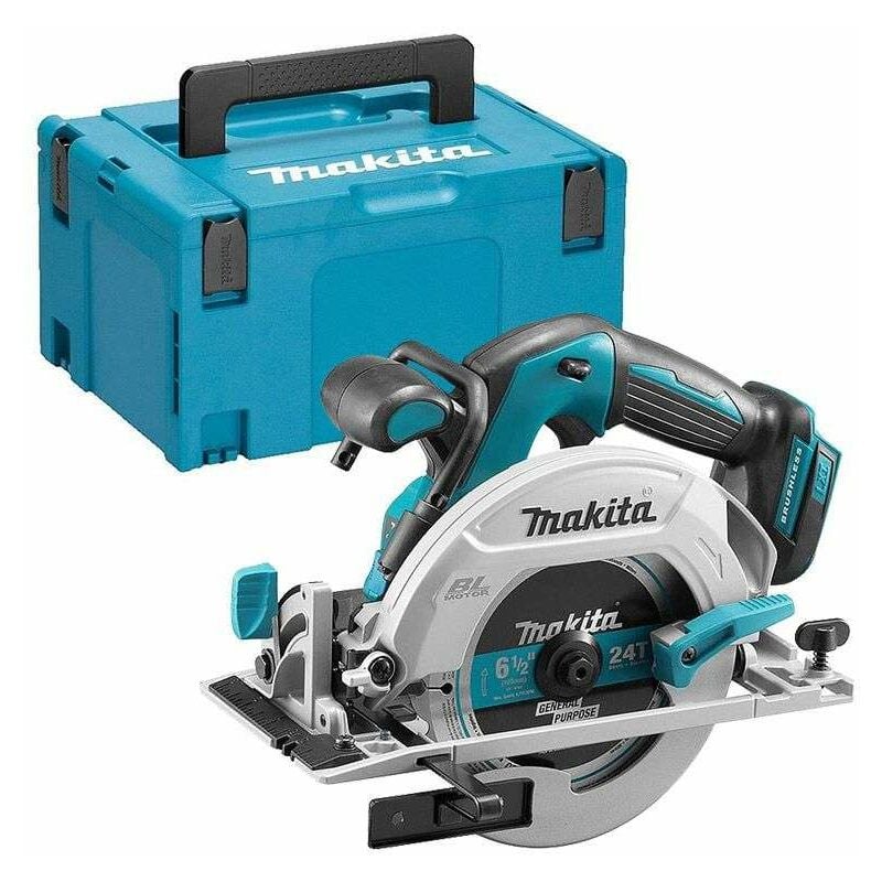 Makita Sierra circular Makita 18V Li-Ion Ø165 mm - Sin cargador ni batería Con maletín - DHS680ZJ