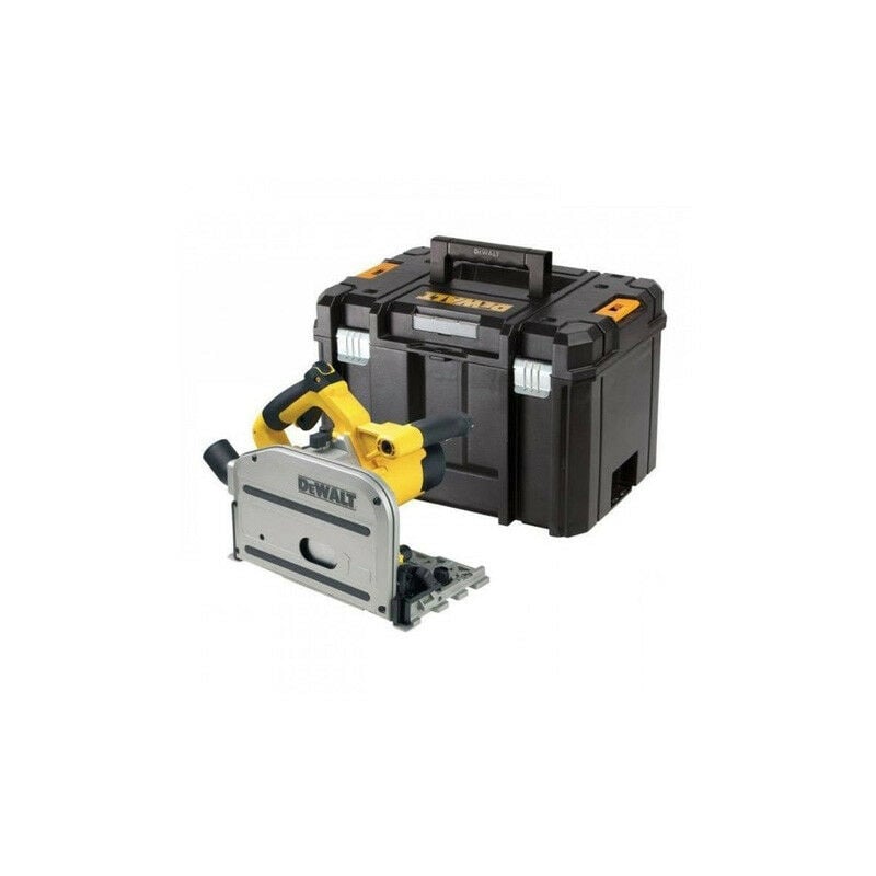 DeWalt Dewalt - Sierra circular de inmersión 1300W 165mm con caja t-stak - DWS520KTR