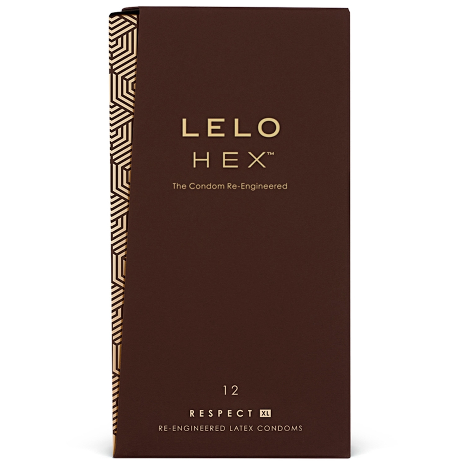 LELO Lelo - Preservativos XL Hex Respect 12 Uds.