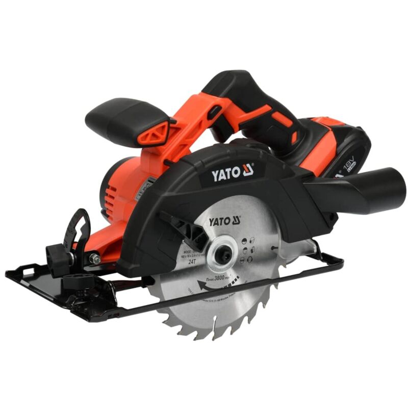 YATO Motosierra de 18 V, 165 mm - YT-82810