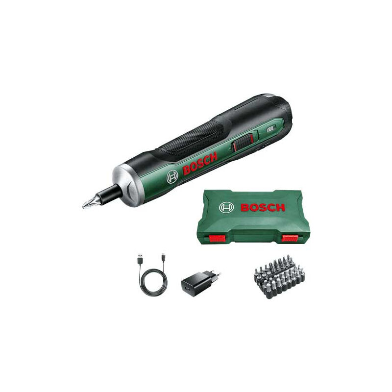 Bosch Atornillador inalámbrico BOSCH PushDrive - 06039C6000