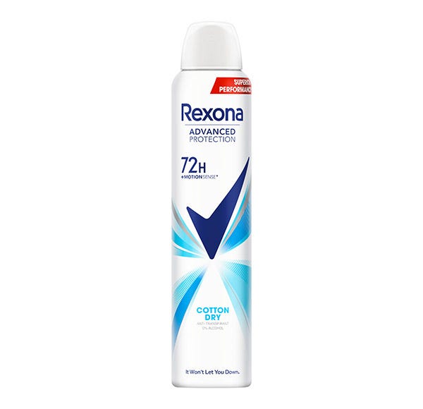 Rexona Rexona - Desodorante En Spray Algodón Motionsense