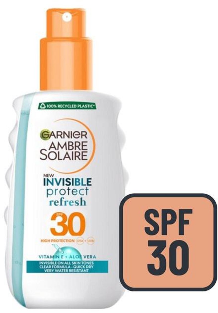 DELIAL - Spray Protector Corporal Invisible Protect Refresh FPS 30 Garnier