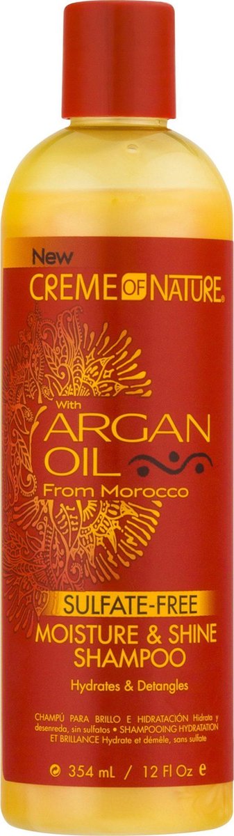 Creme Of Nature - Champú Natural De Argán