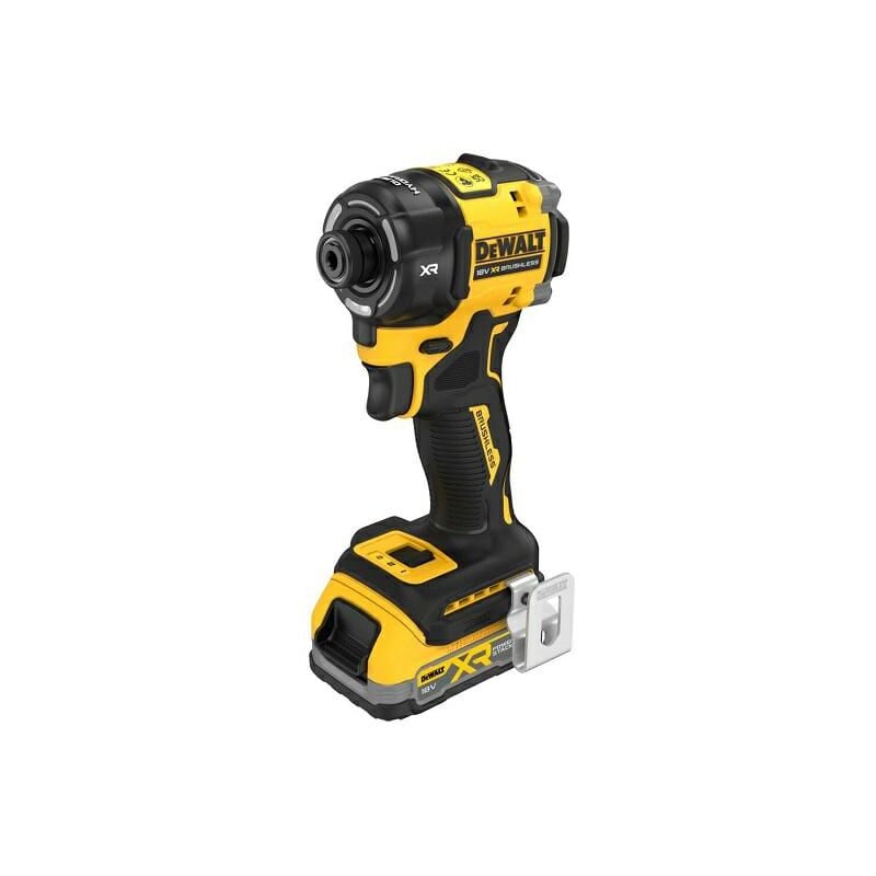 DeWalt DCF870E2T-QW - Atornillador de impacto hidráulico (18 v, 1,7 Ah, 1/4 pulgadas) - Dewalt