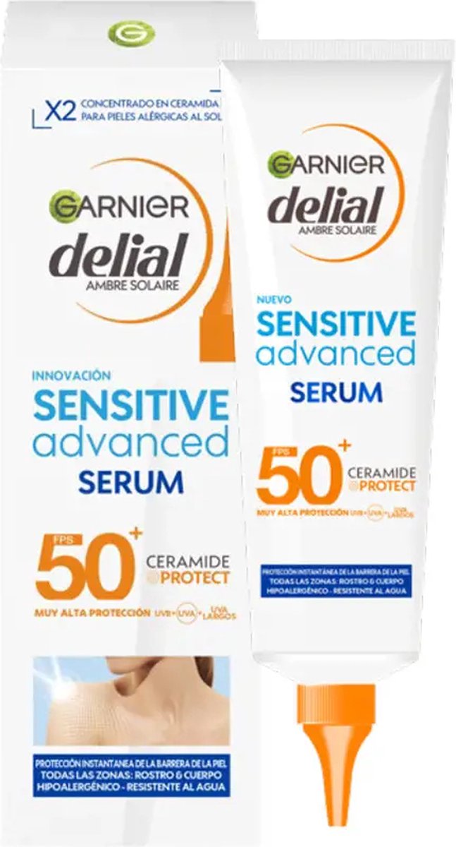 DELIAL - Serum Corporal Sensitive Advanced SPF 50+