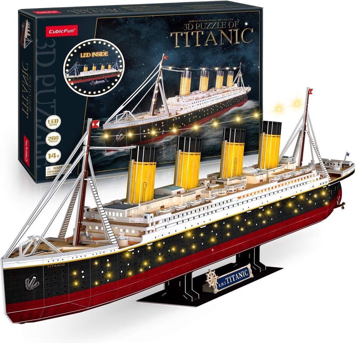 CubicFun CubicFun - Puzzle 3D Titanic