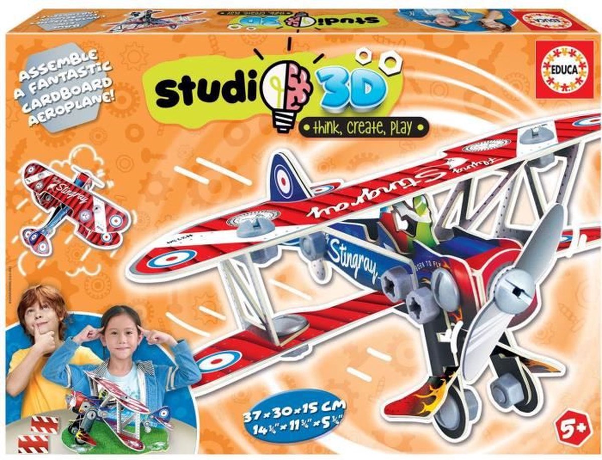 Educa Borrás - Avión 3D Studio