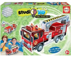 Educa Borrás - Camión De Bomberos 3D Studio
