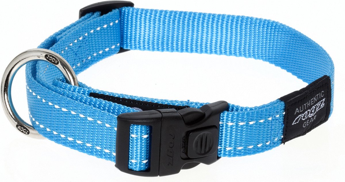 Rogz - Collar Para Perros Fanbelt
