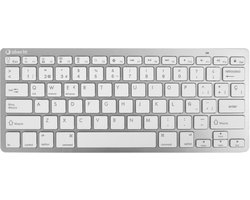 silverht - Teclado Inalámbrico Silver HT Colors Edition Blanco Bluetooth