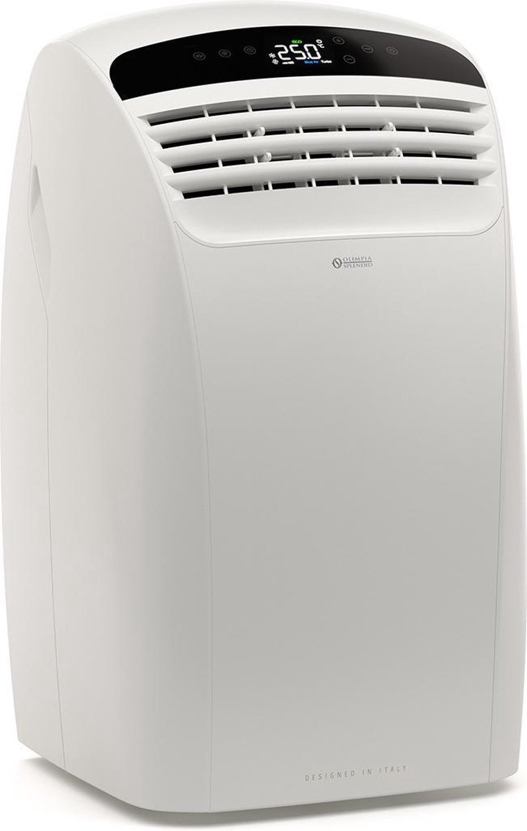 Olimpia - Aire Acondicionado Portátil Wifi Con 2.240 Frig/h - Dolceclima Silent 10 Blanco