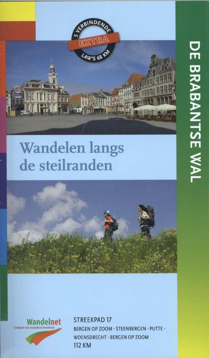 Wandelnet Streekpad 17 Brabantse wal - wandelen langs de steilranden