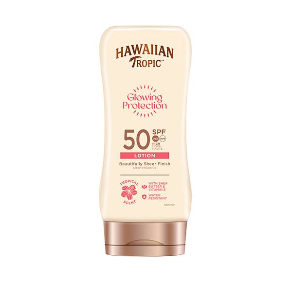 Hawaiian Tropic - Loción Solar Protectora SPF 50