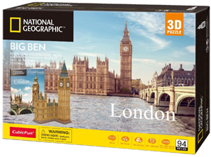 CubicFun CubicFun - Puzzle 3D National Geographic Big Ben
