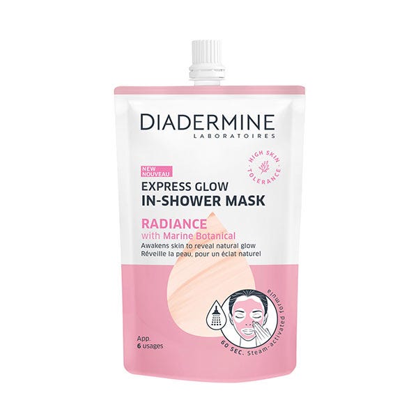 Diadermine - Mascarilla De Ducha Express Glow Radiance