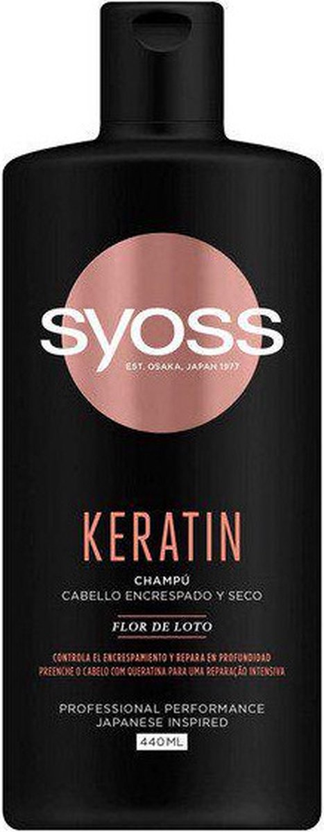 Syoss - Champú Keratin 440ml