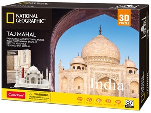 CubicFun CubicFun - Puzzle 3D Taj Mahal