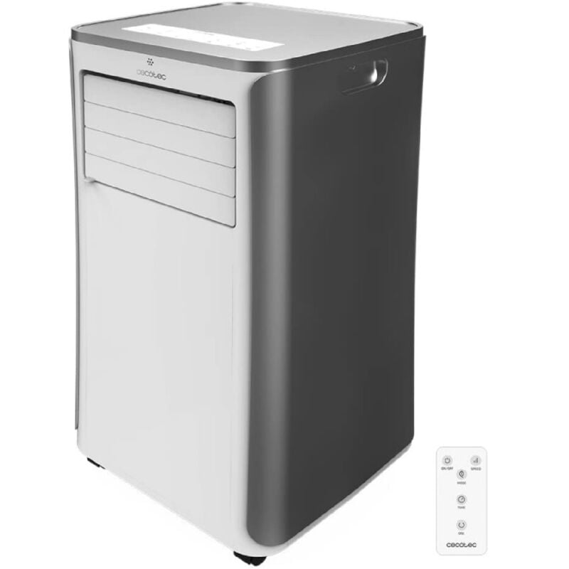 Cecotec - Aire Acondicionado Portátil Con 2.270 Frig/h + 1.763 Kcal/h - 8174 Blanco