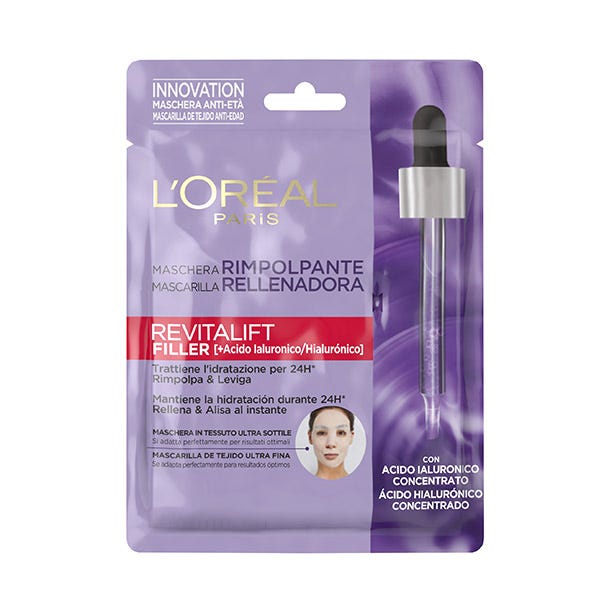 L'Oreal Paris L'Oréal Paris - Mascarilla Rellenadora Revitalift Filler