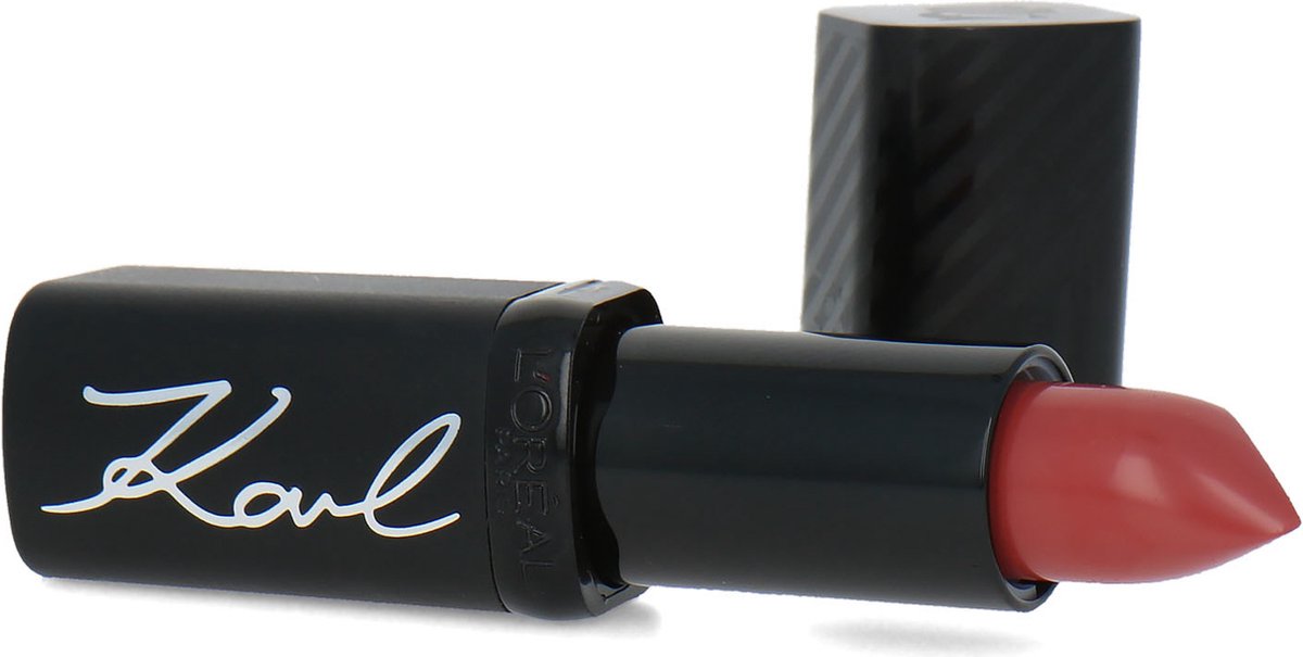 L'Oreal Paris L'Oréal Paris - Barra De Labios Color Riche Kultured Karl Lagerfeld X