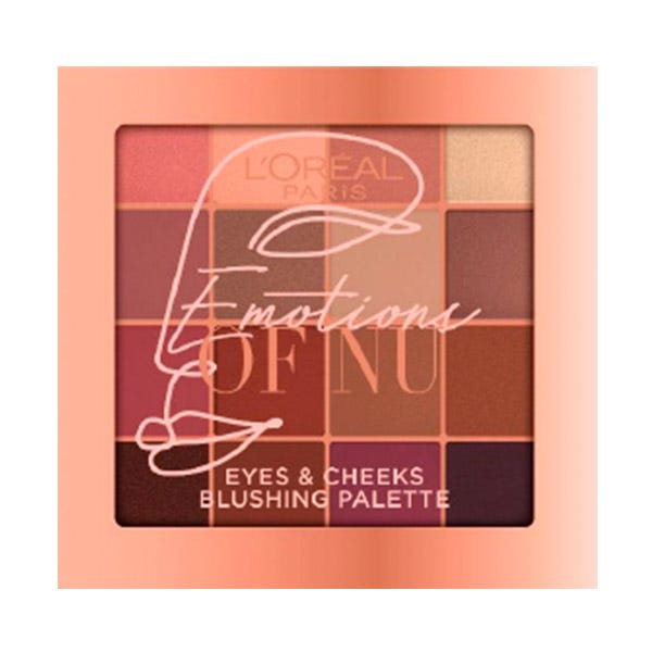 L'Oreal Paris L'Oréal Paris - Paleta De Sombras Emotions Of Nu L'Oréal Cosmetic