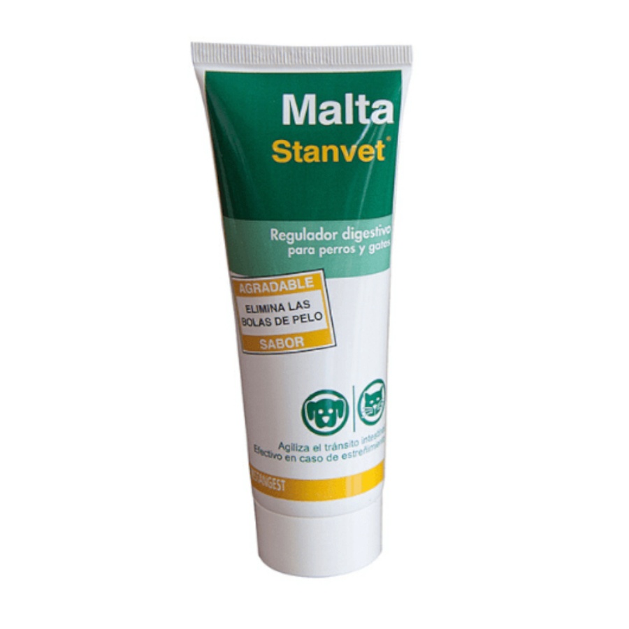 Stanvet - Malta Para Gatos Y Perros Omega 3 Y 6 100 G